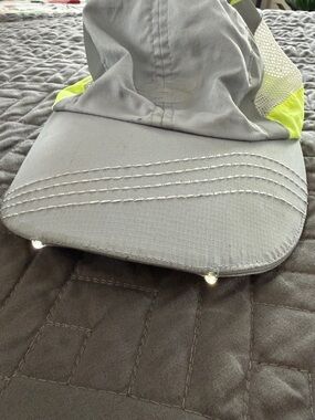 Running hat with LED Lights
